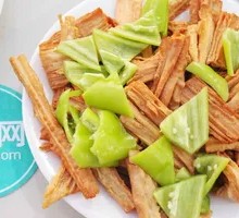 Braised Tofu Skin