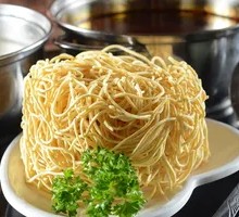 Egg Noodles with Scrambled Eggs