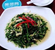 Stir-Fried Leek with Tofu Skin