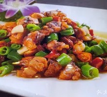 Hunan-style Stir-fried Chicken