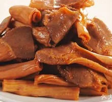 Spicy Duck Intestines