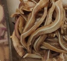 Spicy Braised Pig Ear Strips