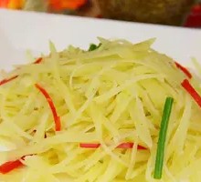 Sour Spicy Potato Strips