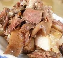 Secret-Recipe Pork Head Meat