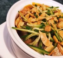 Homemade Crisp Cold Noodles