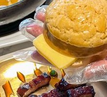 Ice Fire Pineapple Bun