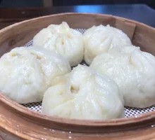 Fresh Mushroom and Pork Buns
