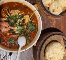 Tomato Cream Noodle Soup
