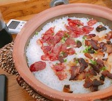 Crab Roe Claypot Rice