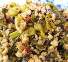 Pickled Vegetable and Minced Pork