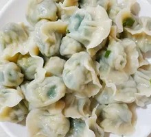 Handmade Chives and Egg Dumplings