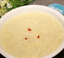 Rice Wine Egg Drop Soup