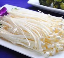 Premium Enoki Mushrooms