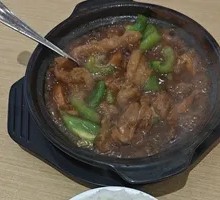 Braised Chicken with Eggplant