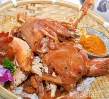 Torn Free-Range Chicken