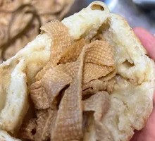 Braised flatbread with tofu skin