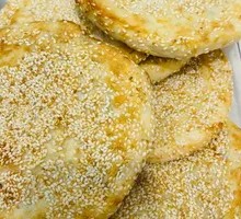 Five-Spice Sesame Flatbread
