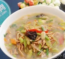 Shredded Pork Noodles