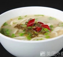 Sour Cabbage Noodles