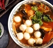 Kung Fu Fish Ball Soup