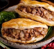 Lazhi Meat-filled Flatbread