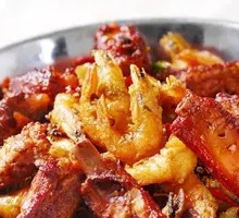 Pork Rib and Shrimp