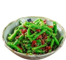 Dry-Fried Green Beans