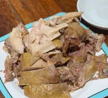 Homestyle Burned Chicken