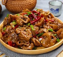 Braised Intestines