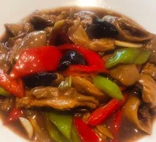 Braised Pig's Tripe