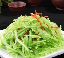 Spicy Bitter Melon Salad