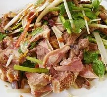 Cold-Mixed Lamb Salad