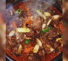 Spicy Lamb Bone