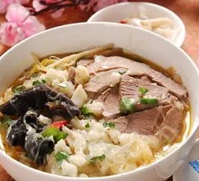 Lamb Soup with Flatbread
