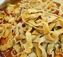 Braised Tofu Skin Chicken