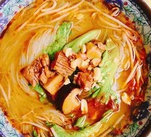 Beef Rice Noodles