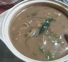 Five-Spice Soybean Porridge