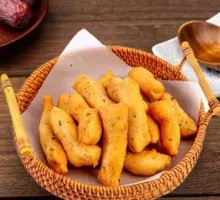 Oil-fried dough ball