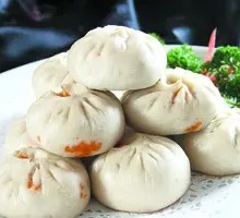 Spicy Pickled Mustard Greens Dumplings
