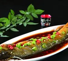 Pan-Fried Large White Fish