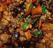 Spicy Chicken with Chili