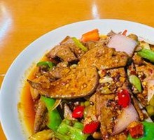 Sichuan-style Pickled Pepper Pork Liver