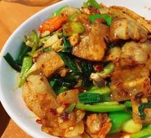 Twice-Cooked Pork