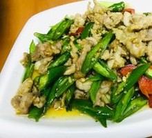 Green Pepper Shredded Pork