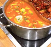 Spicy Fish Hot Pot