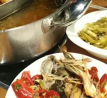 Fish with Sour Cabbage