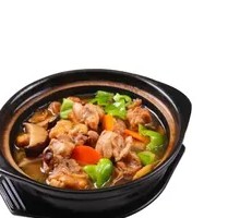 Stewed Chicken with Brown Sauce