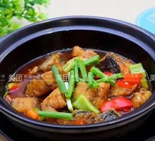 Stewed Fish with Brown Sauce