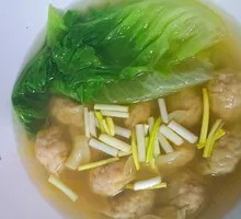 Fresh Shrimp Wonton