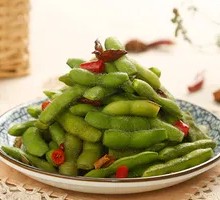 香卤毛豆